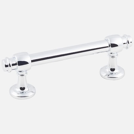 Kasaware 4" Overall Length Beveled Edge Bar Pull K2083PC-2